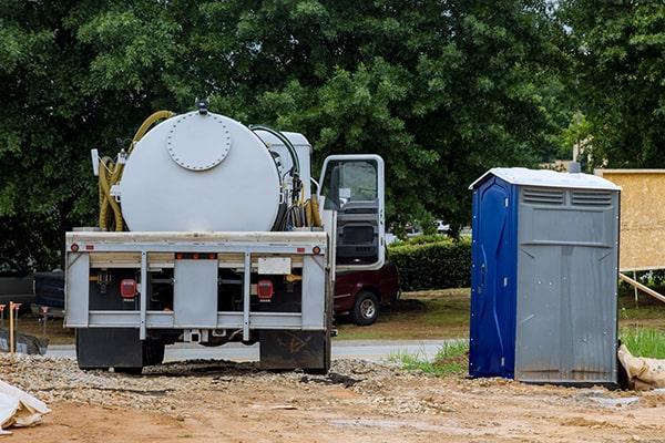 workers at Porta Potty Rental of Lathrop