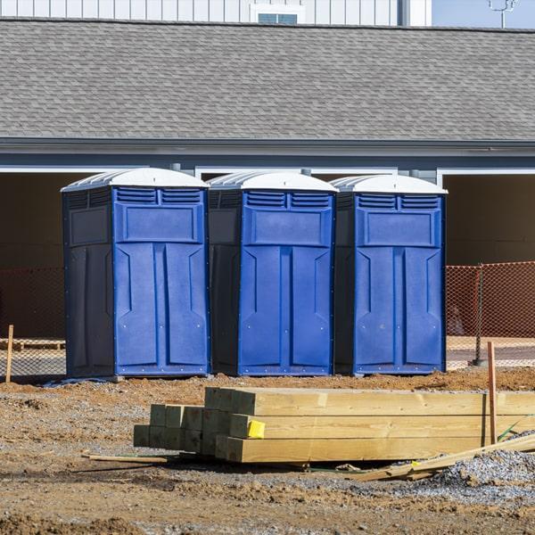 construction site porta potties provides a variety of portable toilets designed certainally for work sites